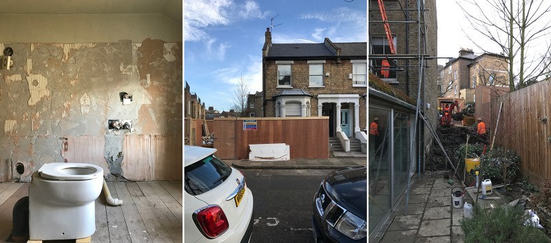 Victorian house in Tufnell Park