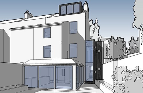 Hugo Road concept approved