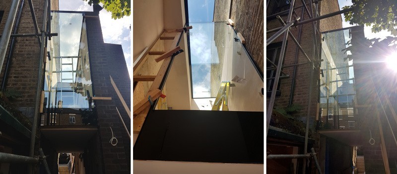 Hugo Road is coming together