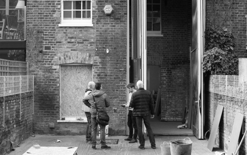 Building your own home in London