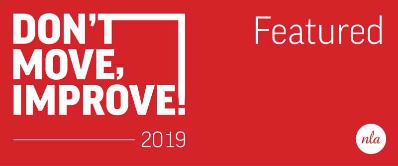 Don’t Move, Improve! 2019