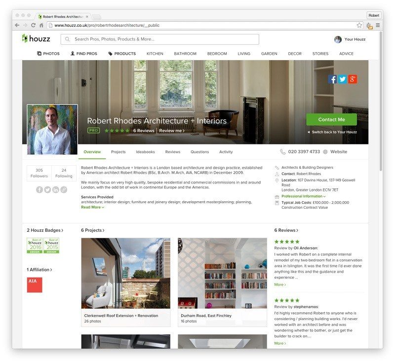 BEST OF HOUZZ
